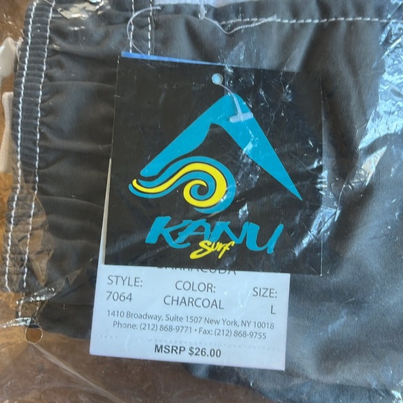 Kanu men’s swim trunks NWT - Picture 2 of 3